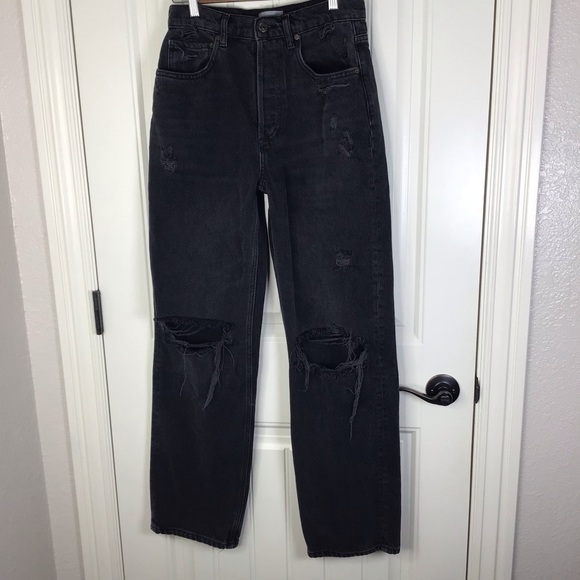 Boyish The Ziggy Relaxed Straight Jean in Fatal Attraction Size 26. - Picture 2 of 12